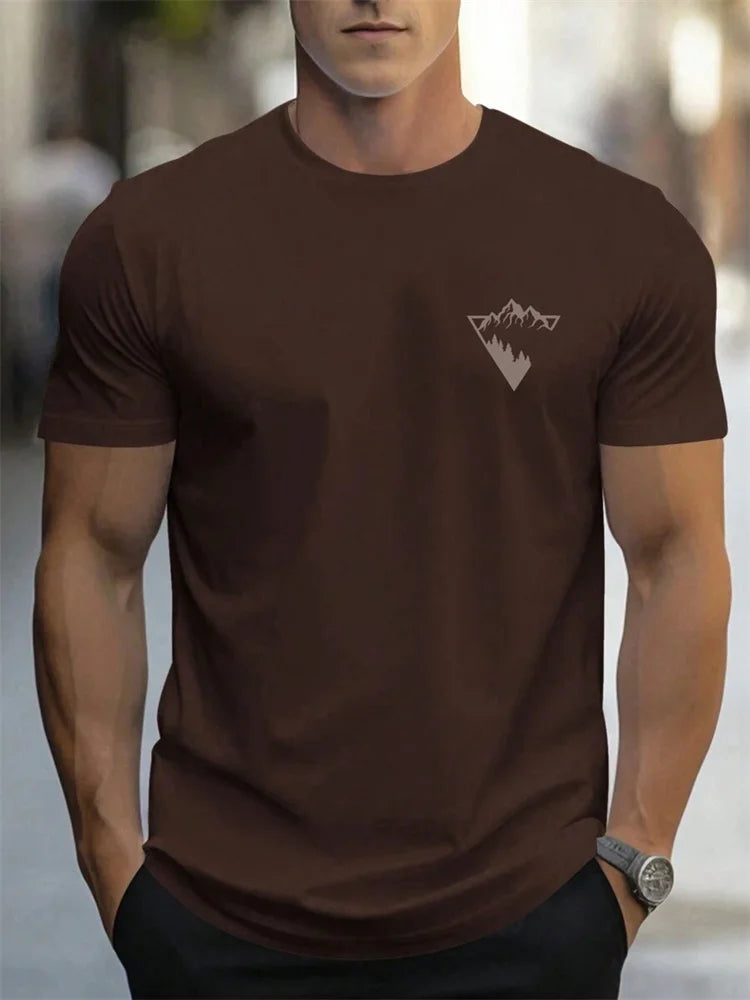 Christian clothing Christianity Cross Men's Fashion T-shirt Summer