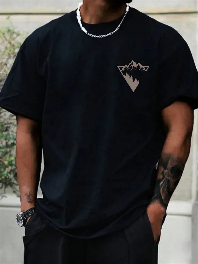 Christian clothing Christianity Cross Men's Fashion T-shirt Summer