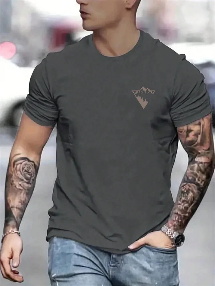 Christian clothing Christianity Cross Men's Fashion T-shirt Summer
