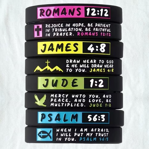 Crossway Bible Verse Wristbands