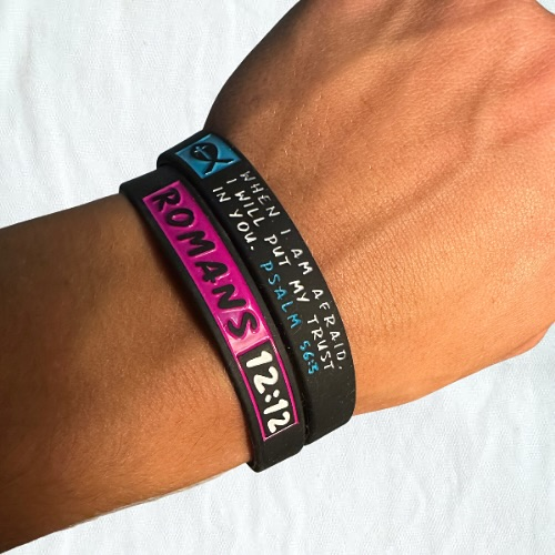 Crossway Bible Verse Wristbands