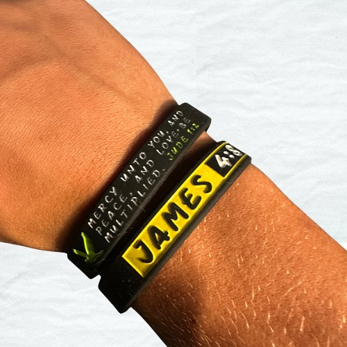 Crossway Bible Verse Wristbands