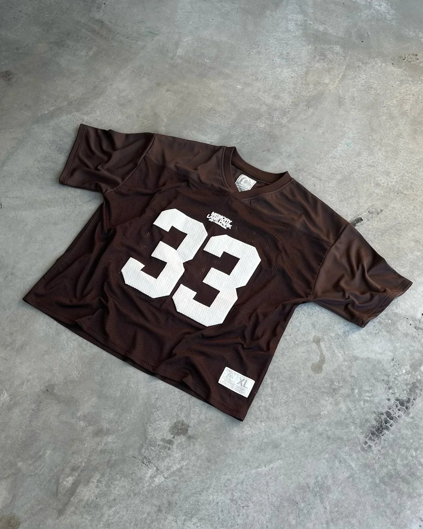 Streetwear Football Sports Pink Oversized Jersey Gothic Harajuku Number 33 Graphic Puff Print T Shirt New Fashion Tops Men Women